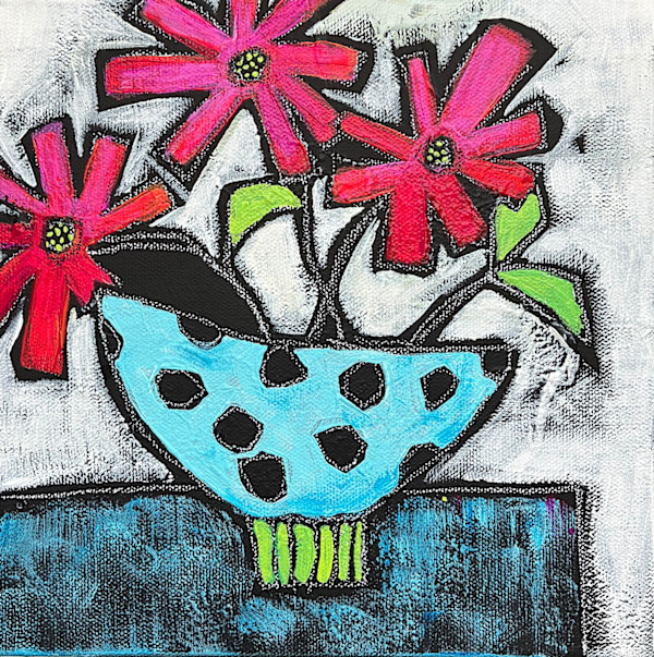 QUIRKY BUD VASE 11 by Dana Brock, Image 1.