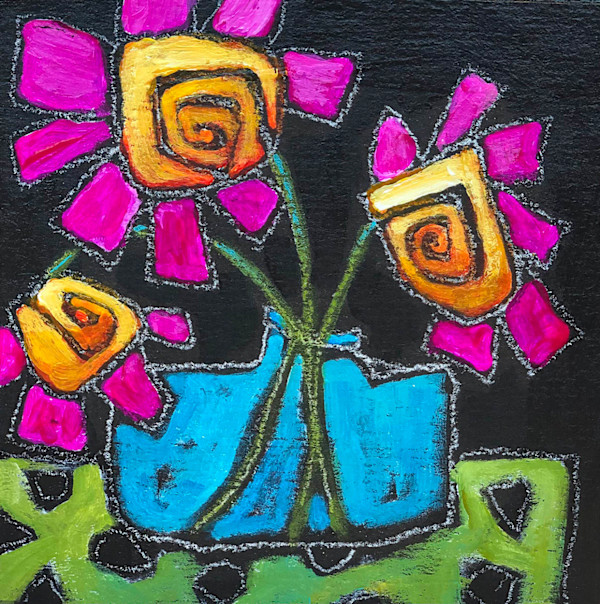 QUIRKY BUDS 21 by Dana Brock