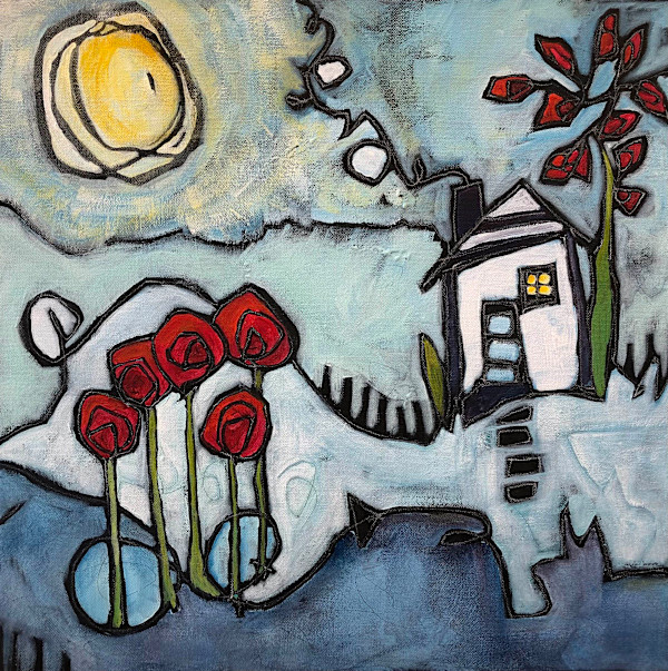 PLACE OF PEACE by Dana Brock