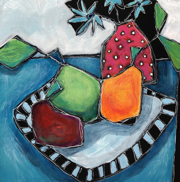 SIMPLE PEAR-ING by Dana Brock