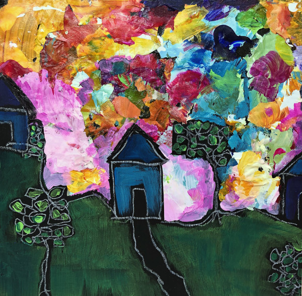 SUN SET KISS by Dana Brock