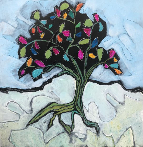 THE LANGUAGE OF TREES 9 by Dana Brock