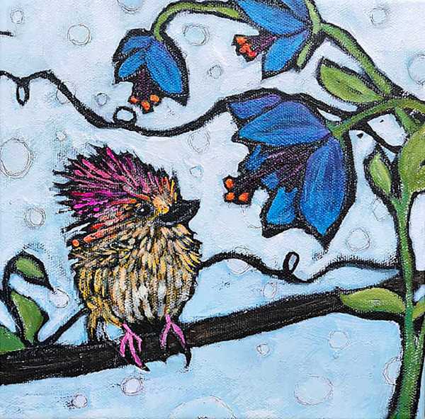 UNEXPECTED FRIENDS 3 by Dana Brock, Image 1.
