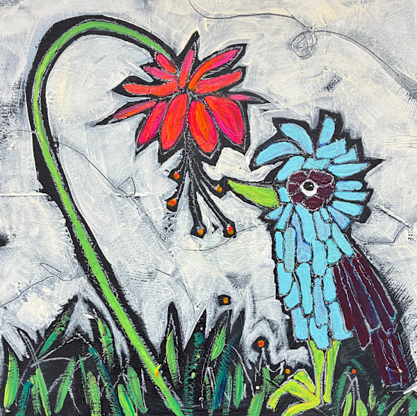 Unexpected Friends 5 by Dana Brock, Image 1.