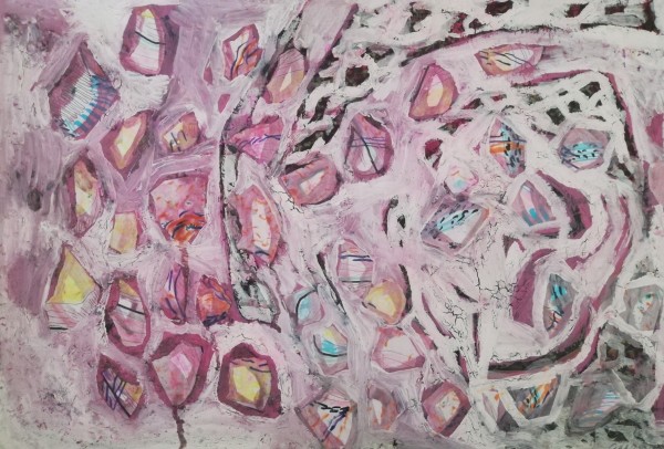 CONTOURS OF ABSENCE 1 by Greta McMahon, Image 1.