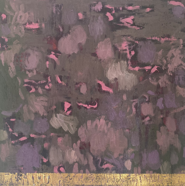 She moved through the thicket (and everywhere she looked it was beautiful) no 5 by Greta McMahon