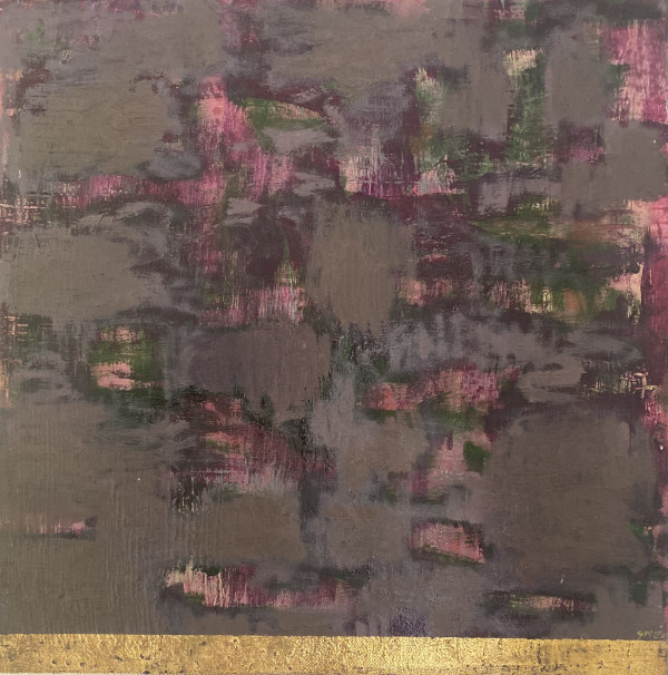 She moved through the thicket( and everywhere she looked it was beautiful) no.2 by Greta McMahon