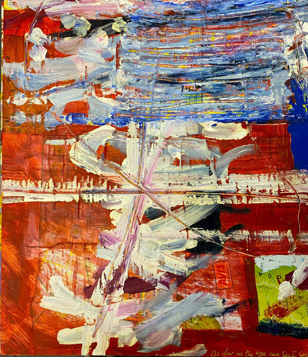 As far as the eye can see I (R) by Greta McMahon, Image 2.