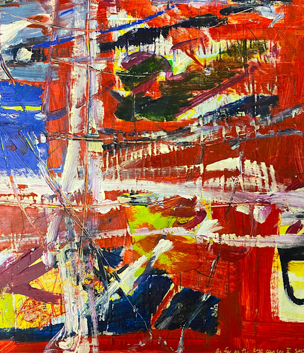 As far as the eye can see II by Greta McMahon, Image 2.