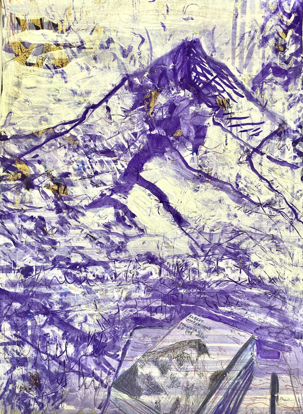 Mountains of the Mind (Drawing) (R) by Greta McMahon, Image 1.