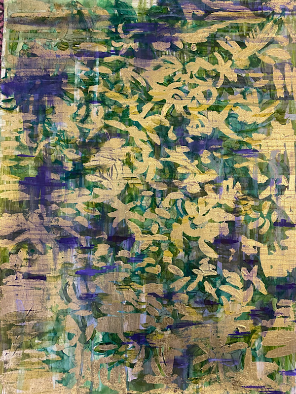 Sweet Breathing of Flowers by Greta McMahon