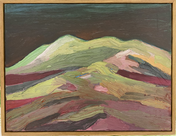 The Mountain (around which I walk is my heart) no. 10 by Greta McMahon, Image 1.
