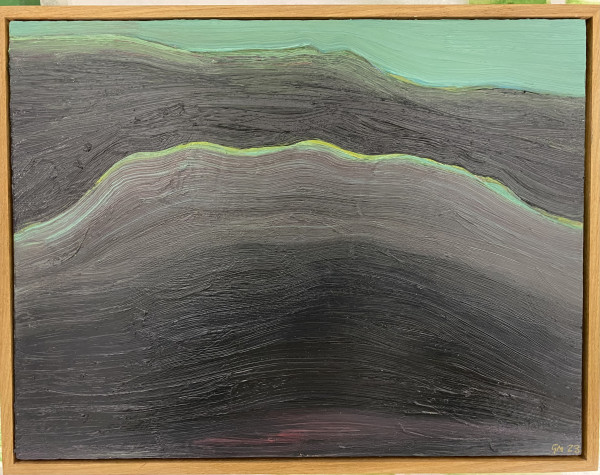 The Mountain ( around which I walk is my heart) no.11 by Greta McMahon