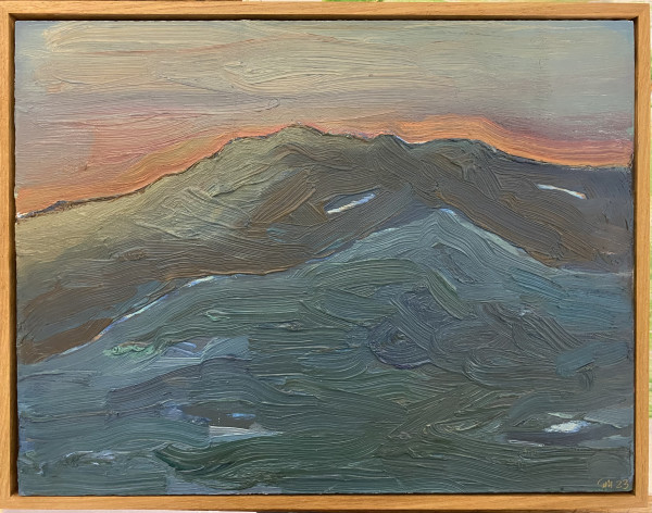 The Mountain (around which I walk is my heart) no.12 by Greta McMahon, Image 1.