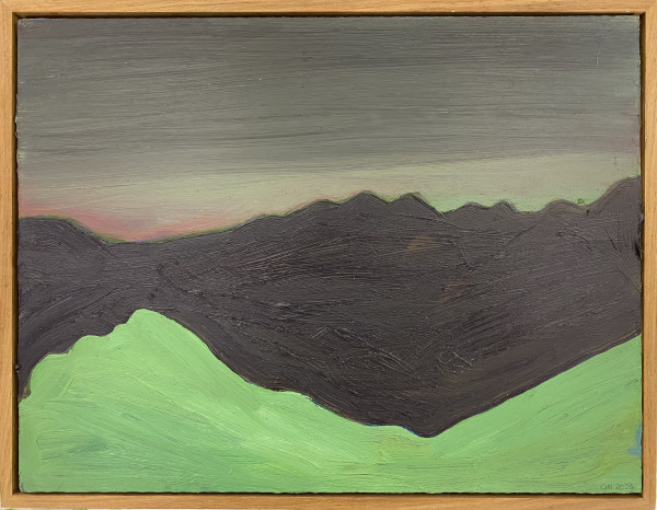 The Mountain ( around which I walk is my heart) no. 13 by Greta McMahon