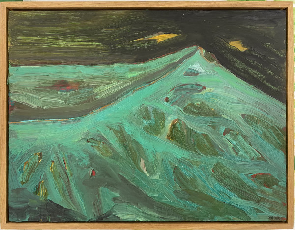 The Mountain (around which I walk is my heart) no. 14 by Greta McMahon, Image 1.