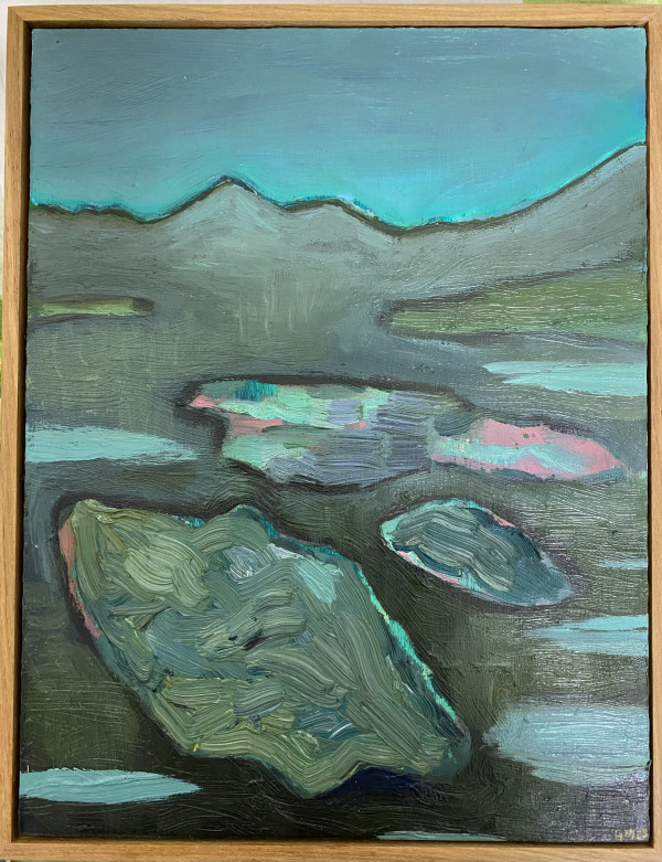 The Mountain (around which I walk is my heart) no. 8 by Greta McMahon, Image 1.