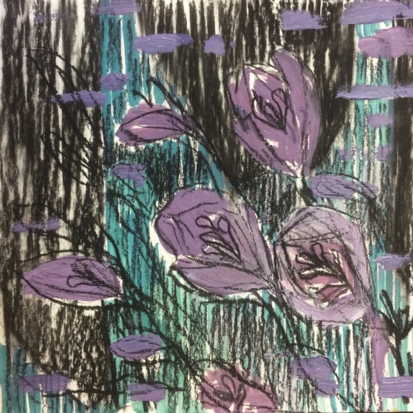 NIGHT FLOWERS by Greta McMahon