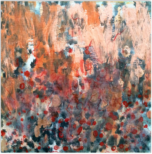 Touching  the other shore 1 by Greta McMahon