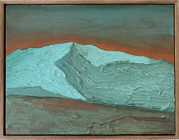 THE MOUNTAIN (around which I walk is my heart) no.3 by Greta McMahon
