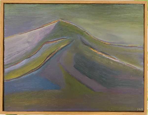 THE MOUNTAIN (around which I walk is my heart) no.4 by Greta McMahon