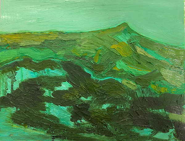 The Mountain (around which I walk is my heart) no.9 by Greta McMahon, Image 1.