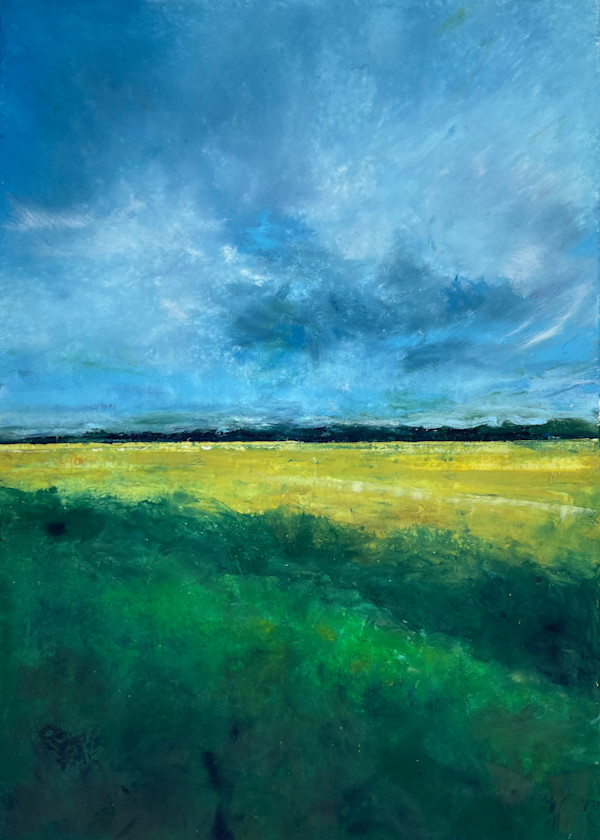 Citron and Cerulean by Amy Bernhardt