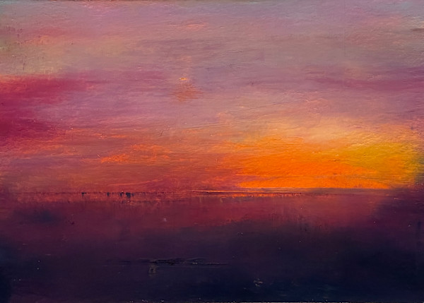 Sylvester's Cove Sky by Amy Bernhardt