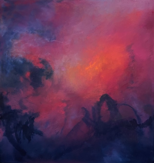 Sun Into Cinder by Amy Bernhardt