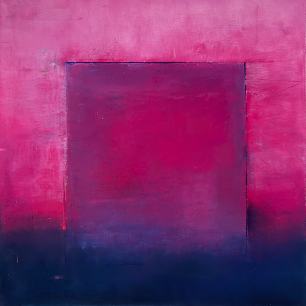 Wind the Clock - Fuchsia by Amy Bernhardt