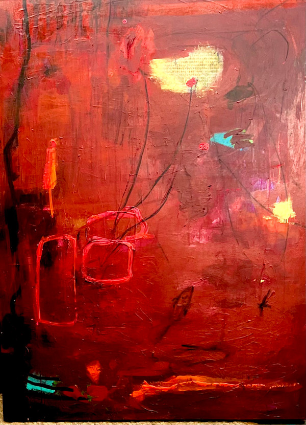 The World in Turmoil by Mimi Hwang