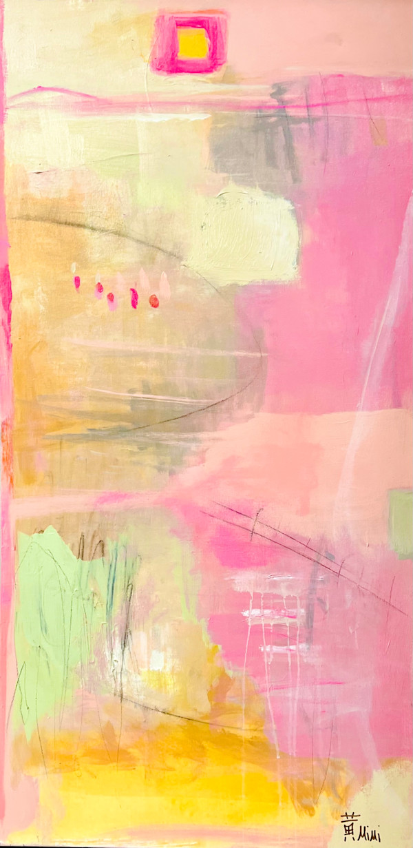 I Love Pink by Mimi Hwang