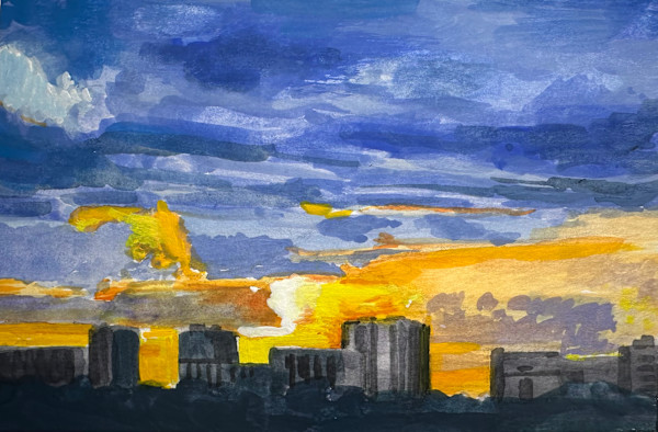 50 MOMENTS OF LIGHT - NO. 4 by Robin Crouch, Image 1.