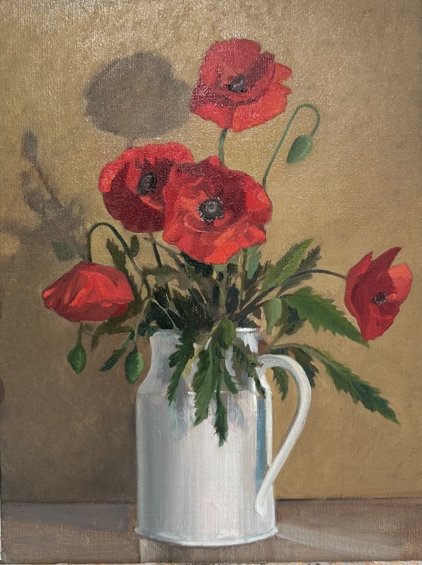 LYDIA'S POPPIES by Robin Crouch