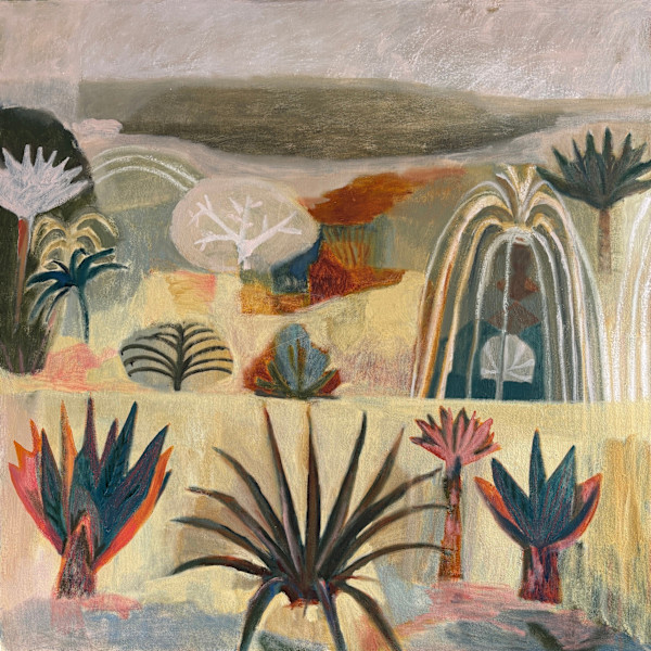 Garden Wall by Dana Finch, Image 1.