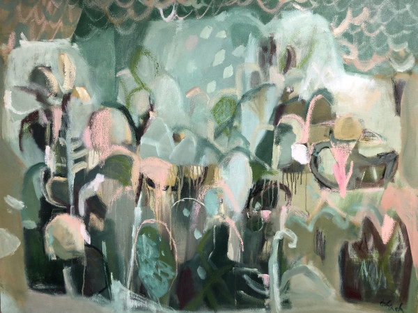 Dreaming in Green by Dana Finch