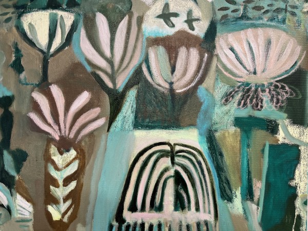 Formal Garden by Dana Finch