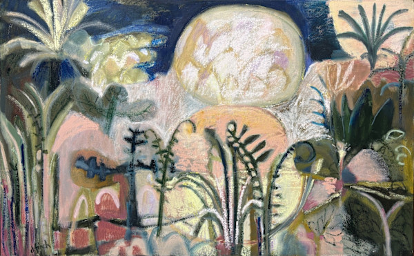 Full Moon Forest by Dana Finch