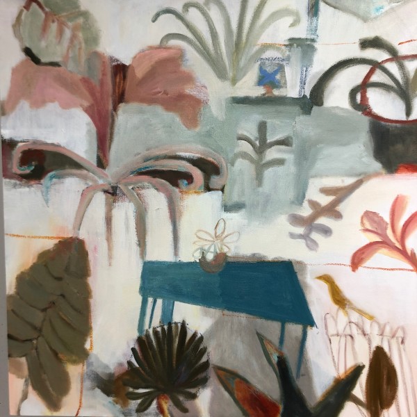 Backyard Story by Dana Finch