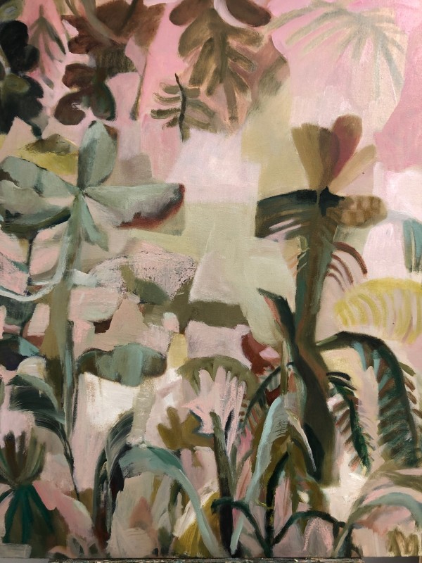 Looking Out from the Garden by Dana Finch