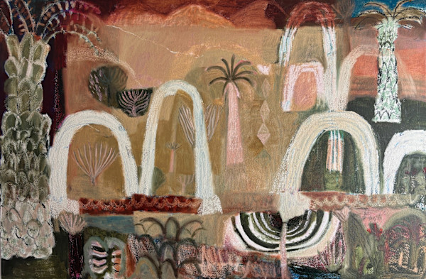 Garden in the Mountains by Dana Finch, Image 1.