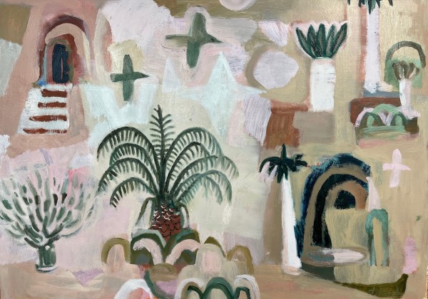 Palm Palace by Dana Finch