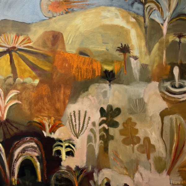 Passing Comet by Dana Finch