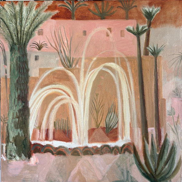 Peace Fountain by Dana Finch, Image 1.