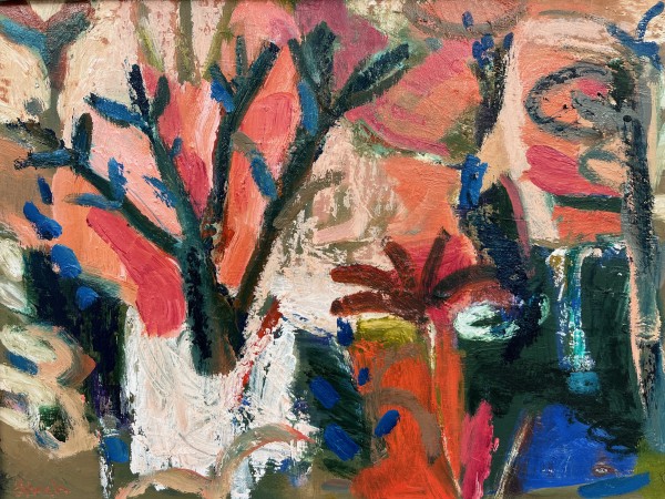 Portuguese Garden by Dana Finch