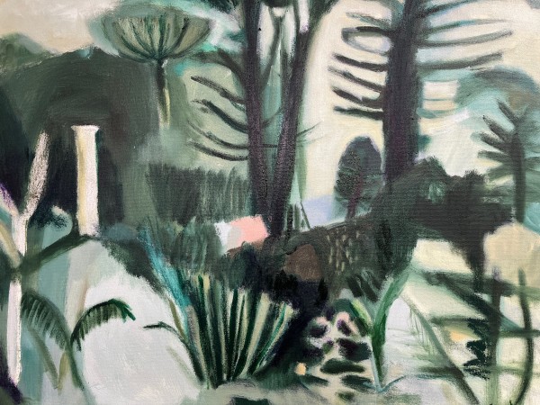 A Walk in the Ruins by Dana Finch