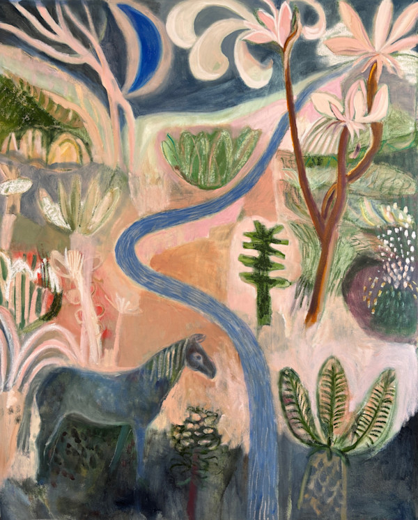 Water Horse by Dana Finch