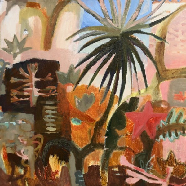 What If (all the courtyards were connected) by Dana Finch