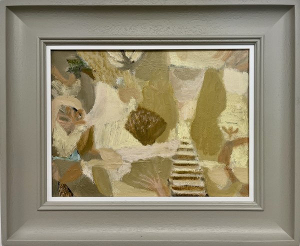 Yellow Steps, Tresco by Dana Finch