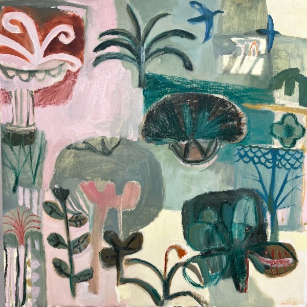 Bluebirds by Dana Finch